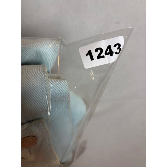 Forever 21 Womens Light Blue Cropped Denim Jacket With Button Closure & Small - Picture 11 of 11